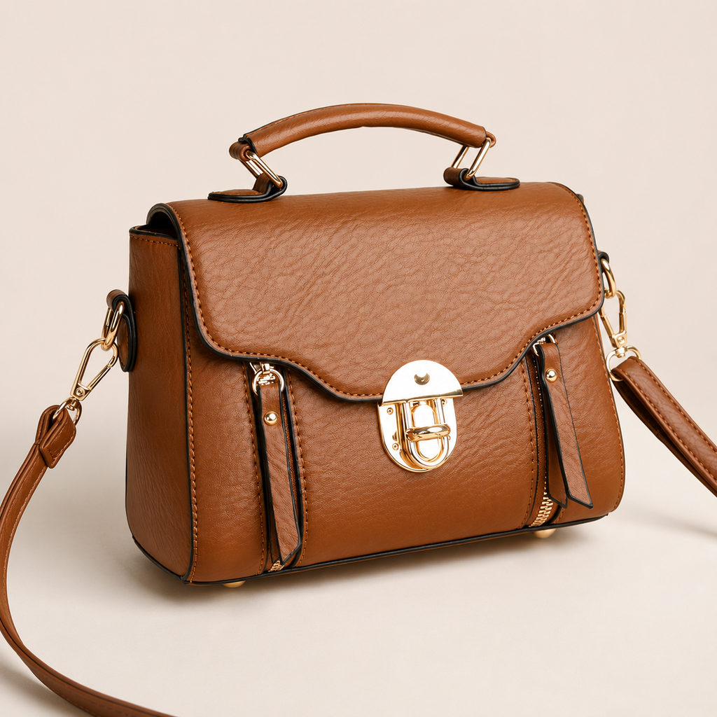 Savannah Women’s Top-Handle Handbag with Shoulder Strap