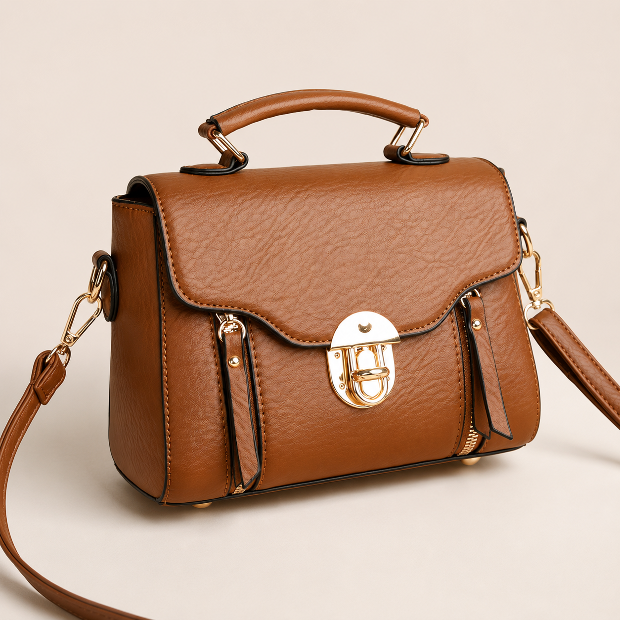 Savannah Women’s Top-Handle Handbag with Shoulder Strap