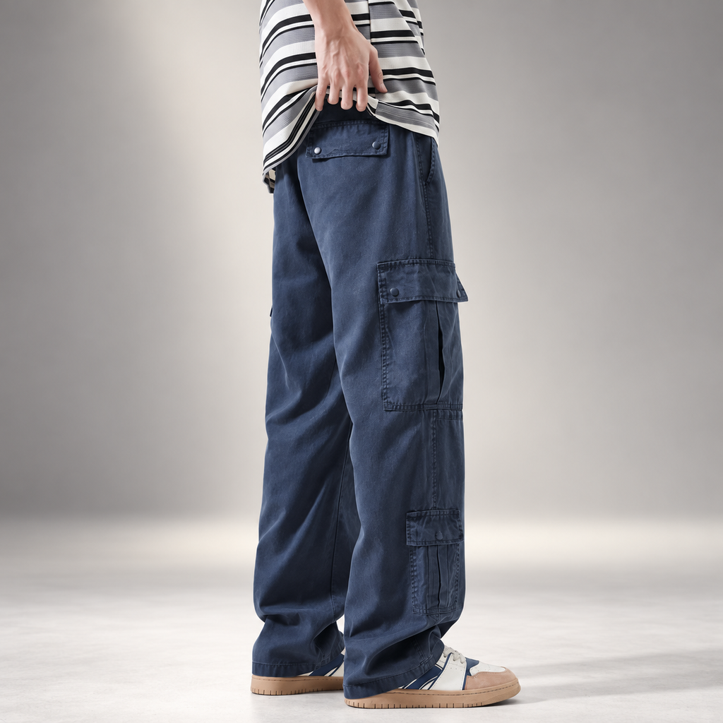 Luca Men’s Lightweight Summer Cargo Pants
