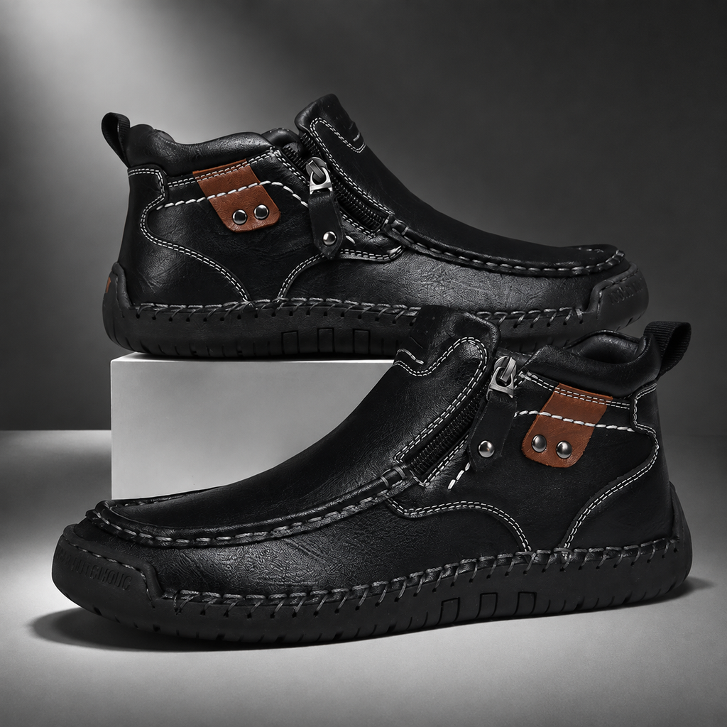 Colton Men’s Side-Zip Ankle Boots