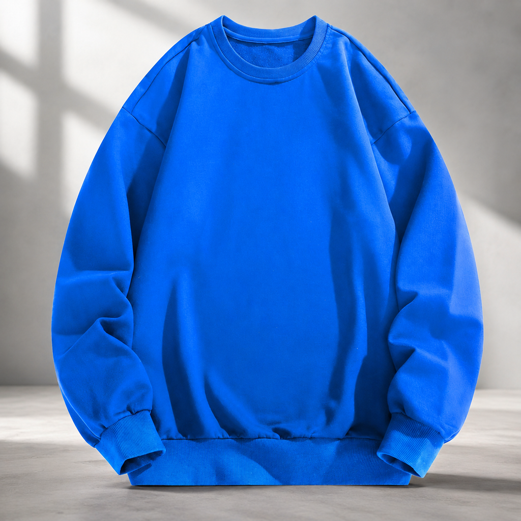 Emmett Solid Crewneck Sweatshirt