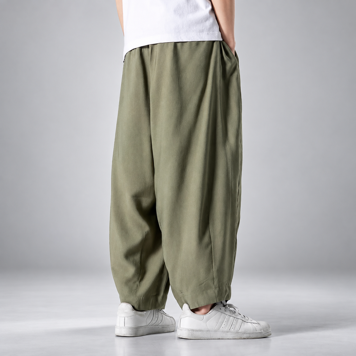 Elliot Men’s Spring Relaxed Balloon Pants