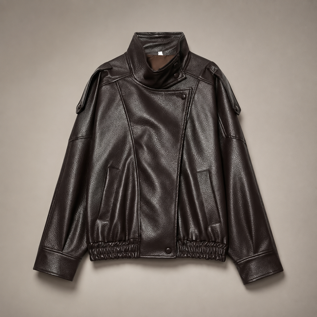 Reagan Women’s Asymmetric Moto Jacket