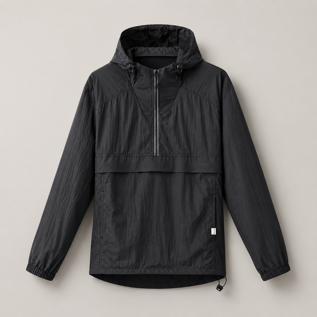Avery Hooded Half-Zip Jacket
