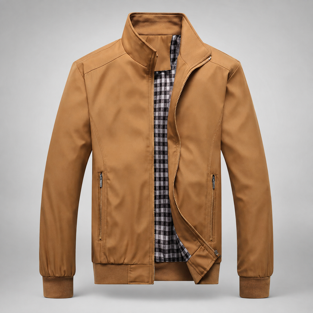 Hudson Men’s Full-Zip Jacket