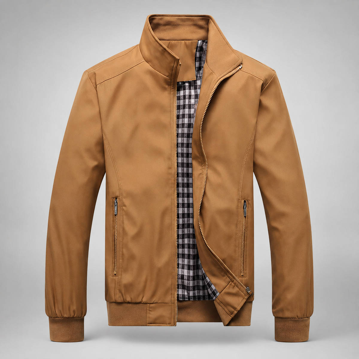 Hudson Men’s Full-Zip Jacket