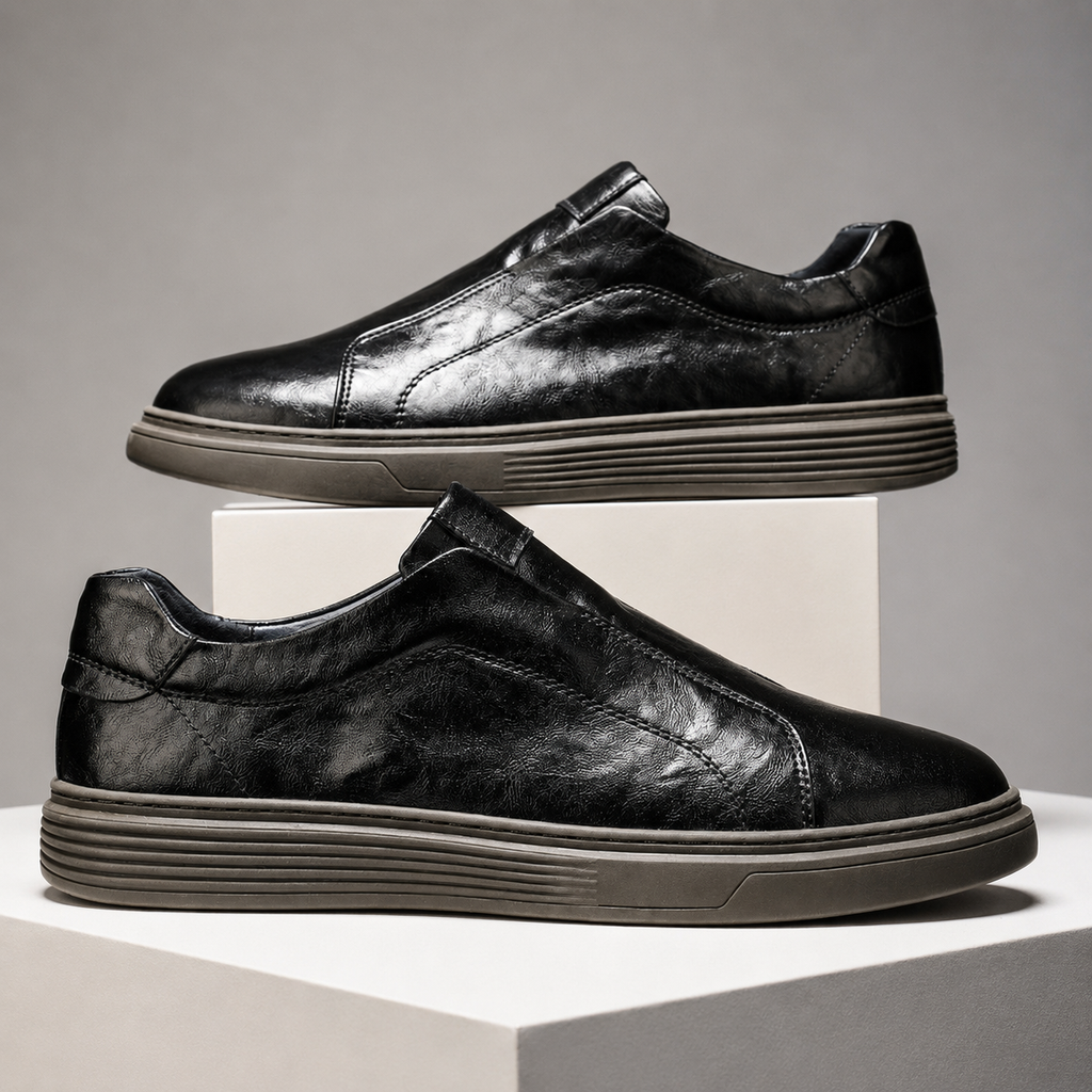 Mason Men’s Genuine Leather Sneakers