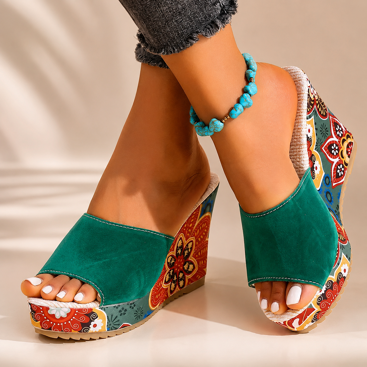Aria Women’s Slide Sandals