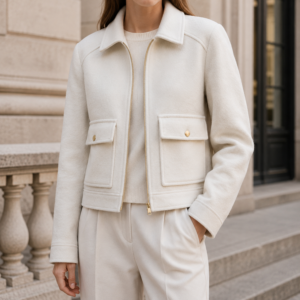 Hadley Zip-Front Jacket