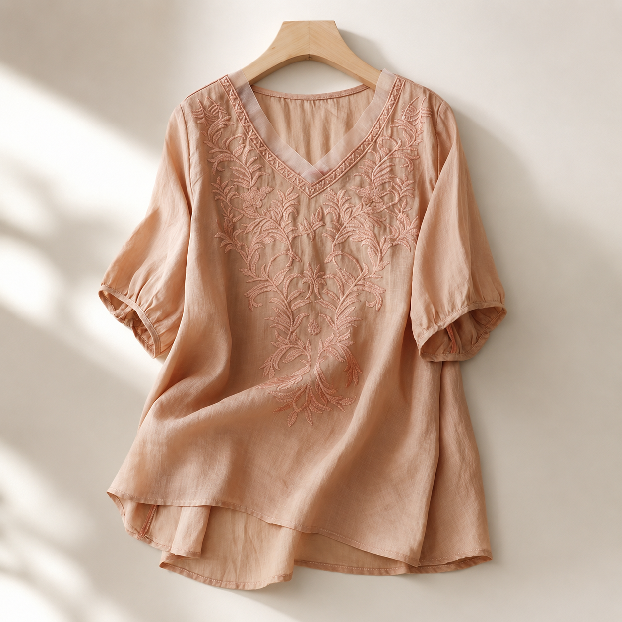 Camille Women’s Embroidered Blouse