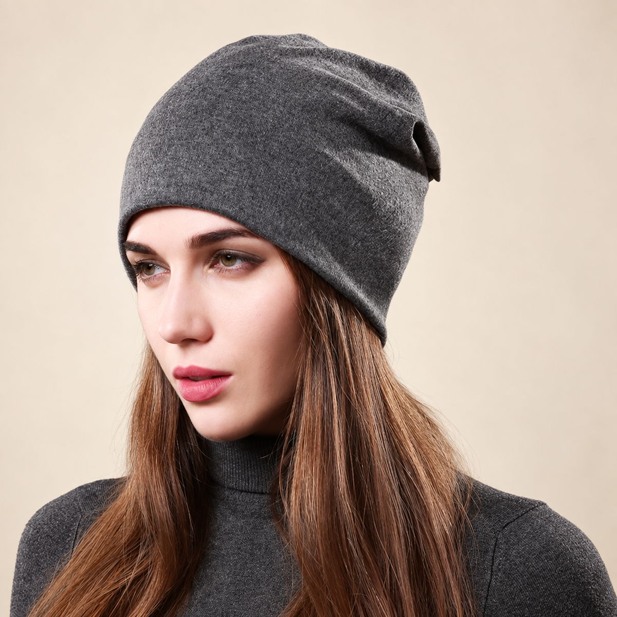 Lucia Women’s Slouchy Knit Beanie