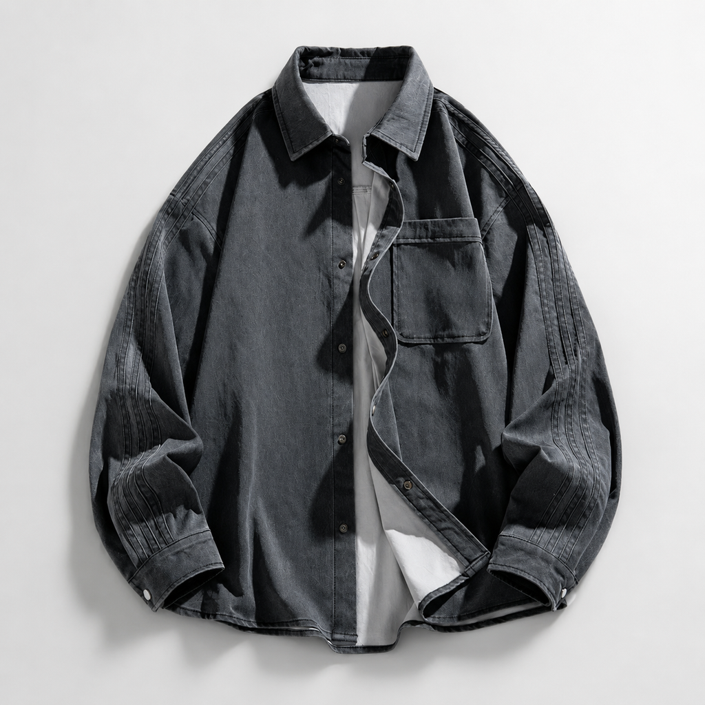 Matteo Brooks Men’s Denim Shirt