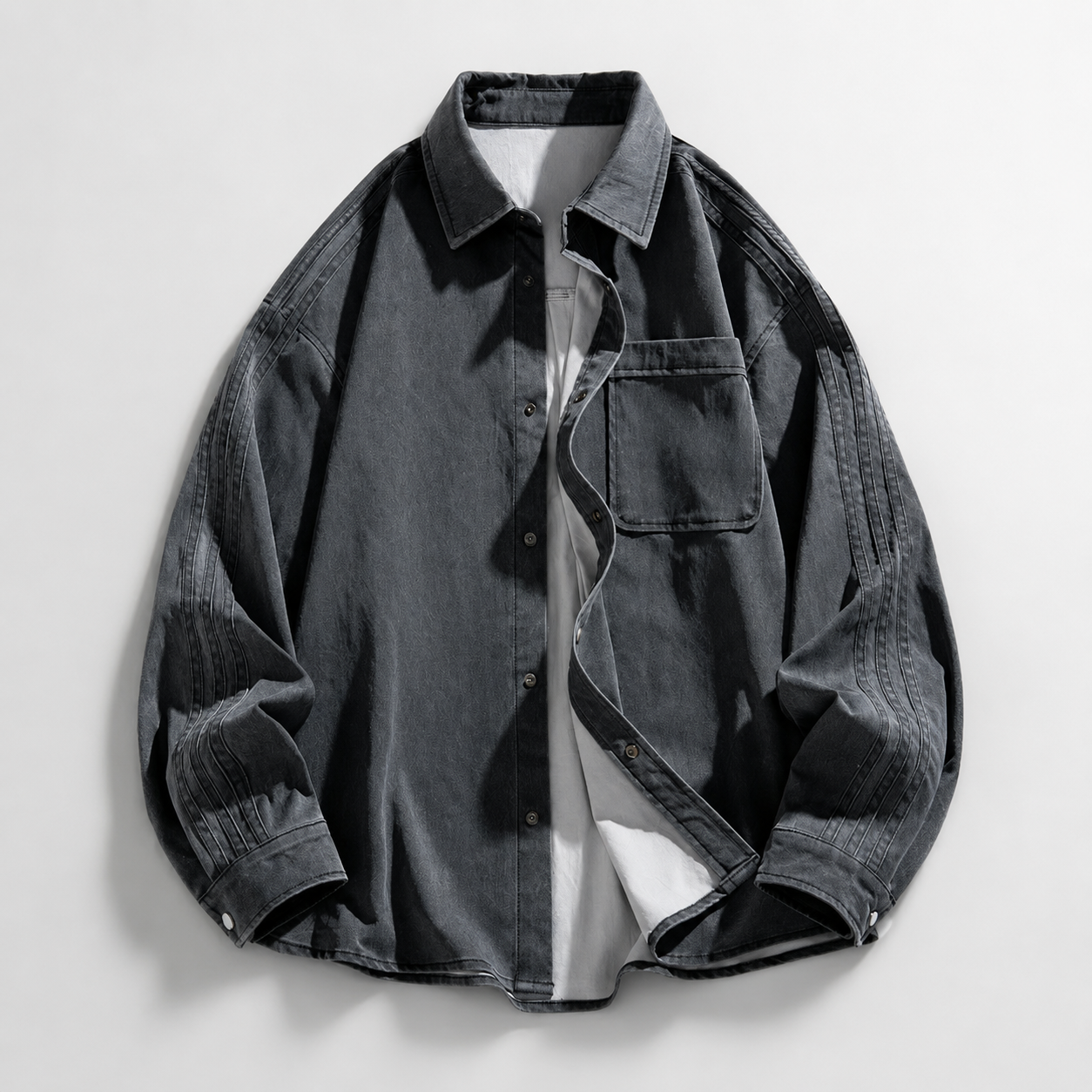 Matteo Brooks Men’s Denim Shirt