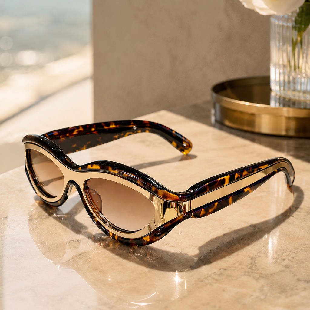 Hudson Oval Sunglasses