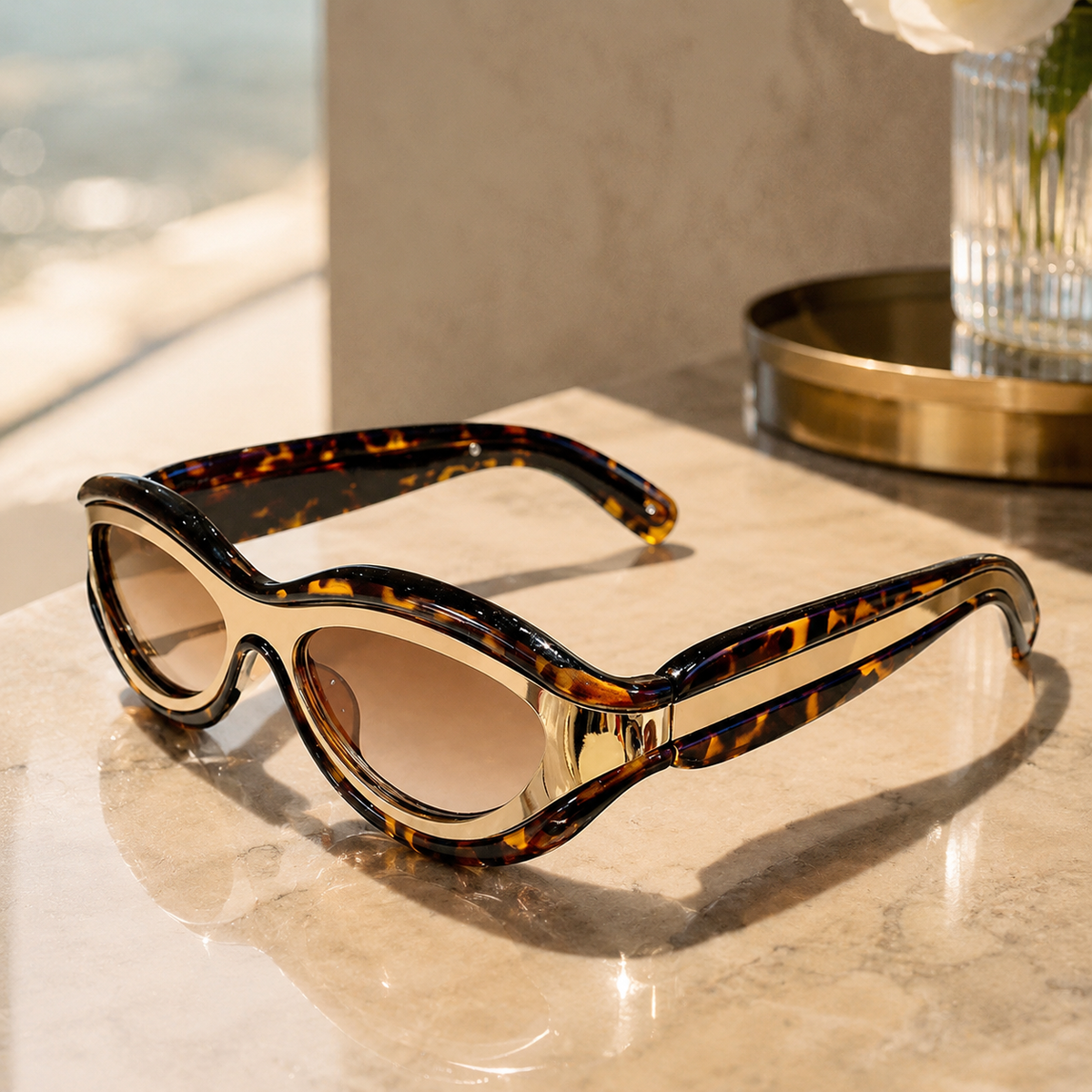 Hudson Oval Sunglasses