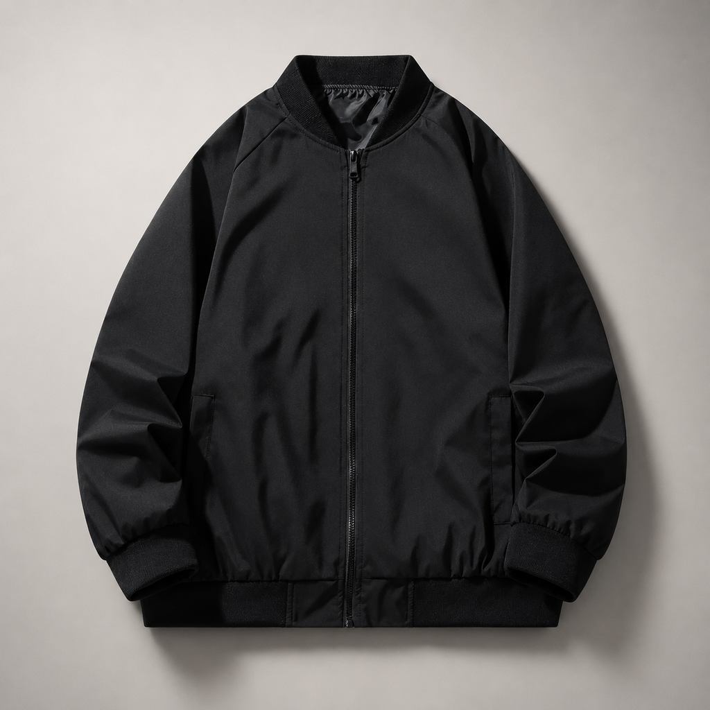 Lorenzo Men’s Lightweight Spring Bomber Jacket