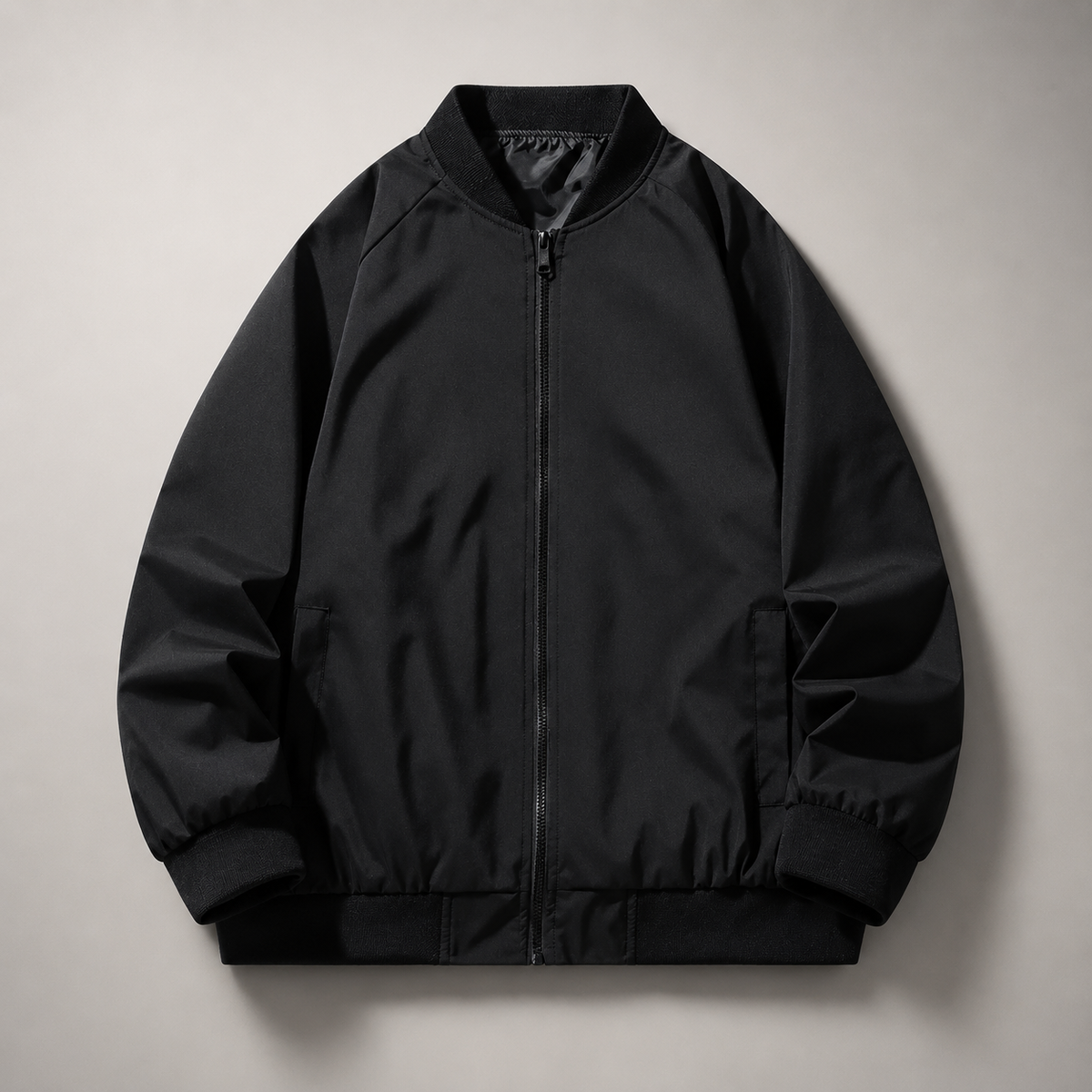 Lorenzo Men’s Lightweight Spring Bomber Jacket