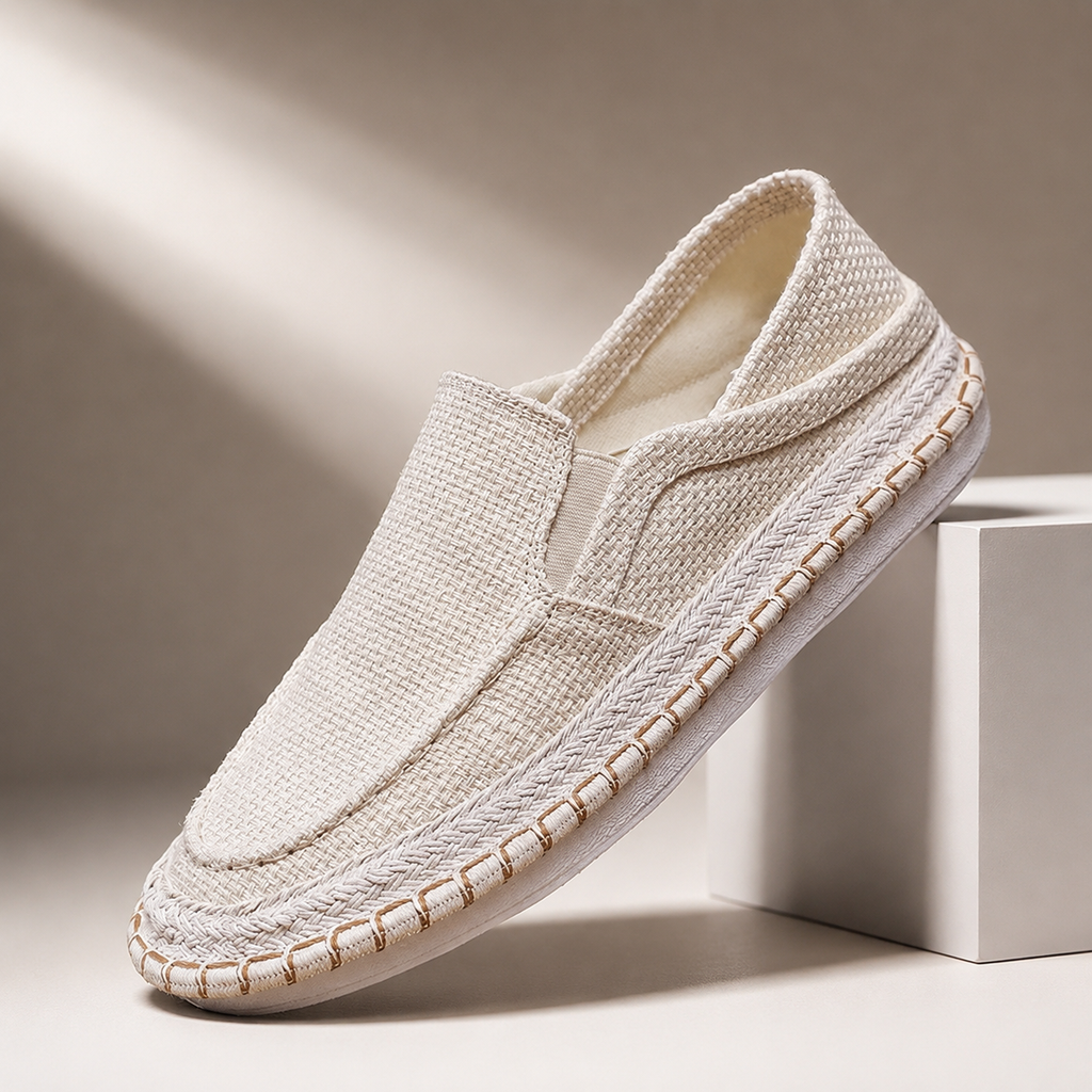 Wyatt Men’s Canvas Espadrille Slip-On Shoes