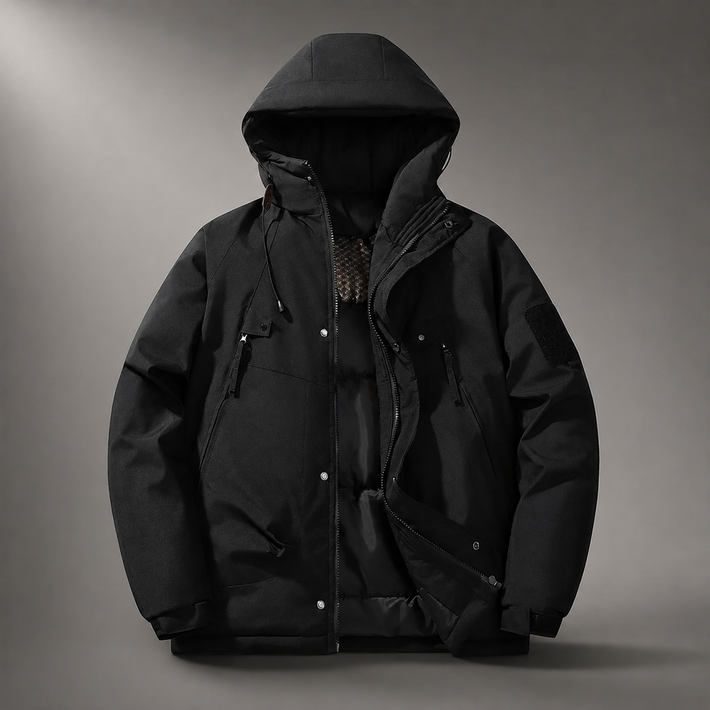 Grant Men’s Hooded Utility Jacket