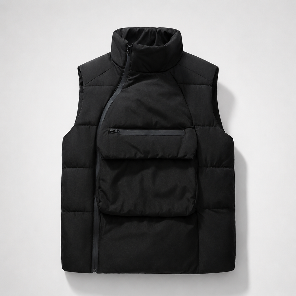 Wyatt Men’s Puffer Utility Vest