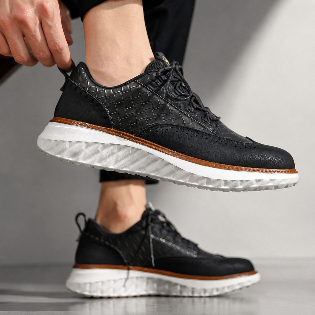 Ethan Lace-Up Casual Sneakers