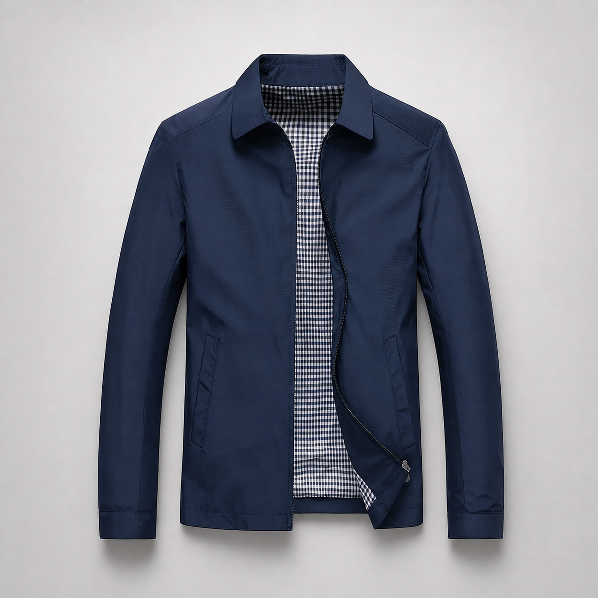 Mason Men’s Full-Zip Casual Jacket