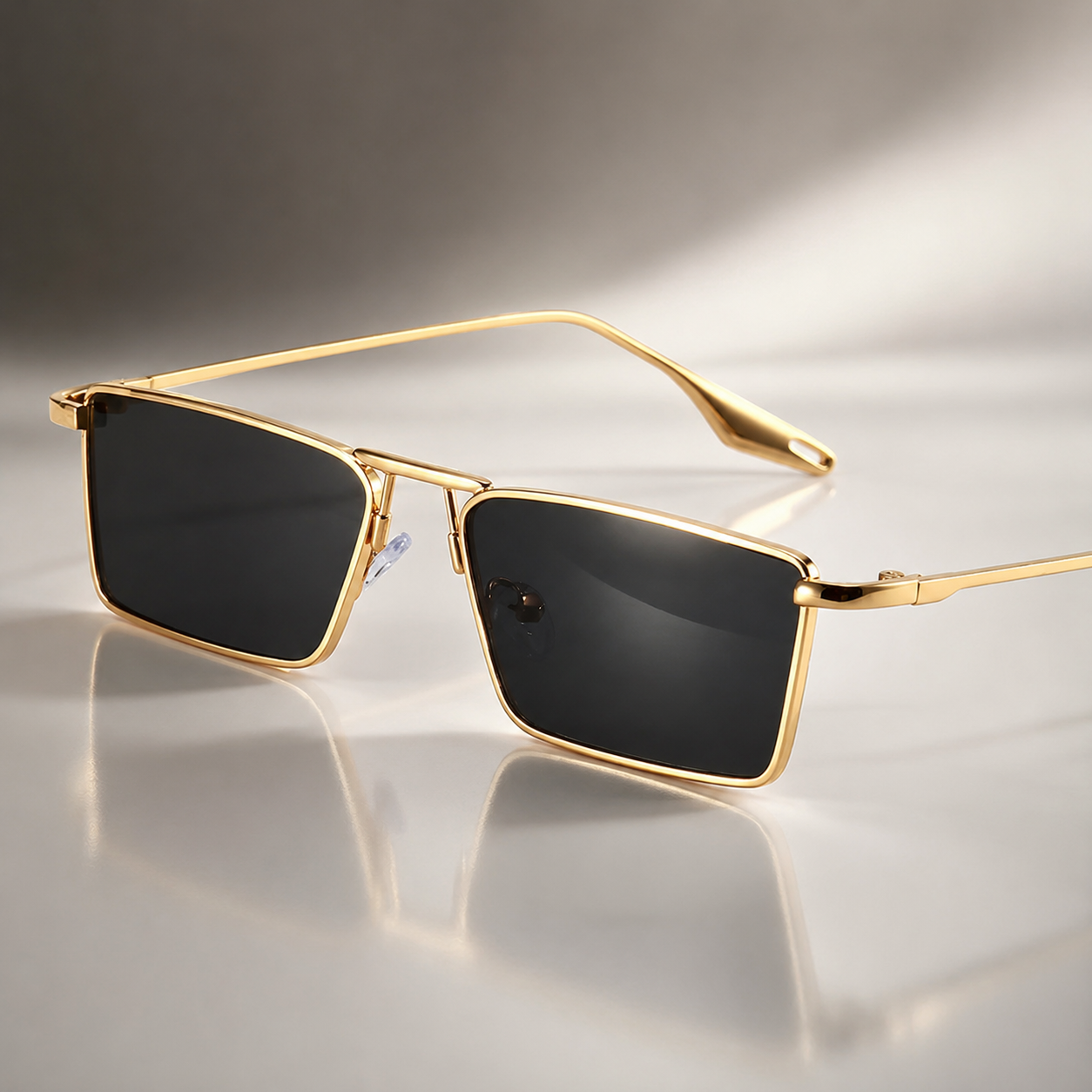 Blake Square-Frame Sunglasses