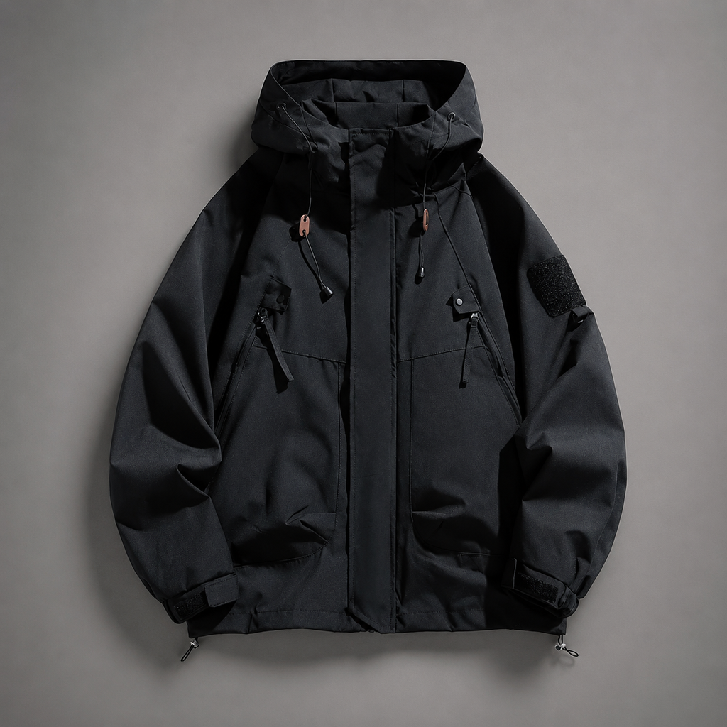 Sebastian Men’s Hooded Utility Jacket