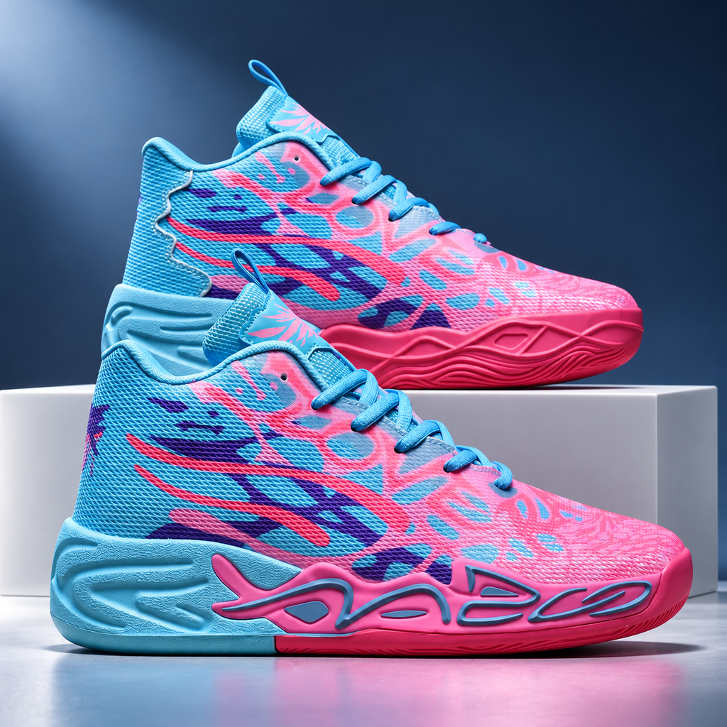 Rowan Performance High-Top Basketball Sneakers