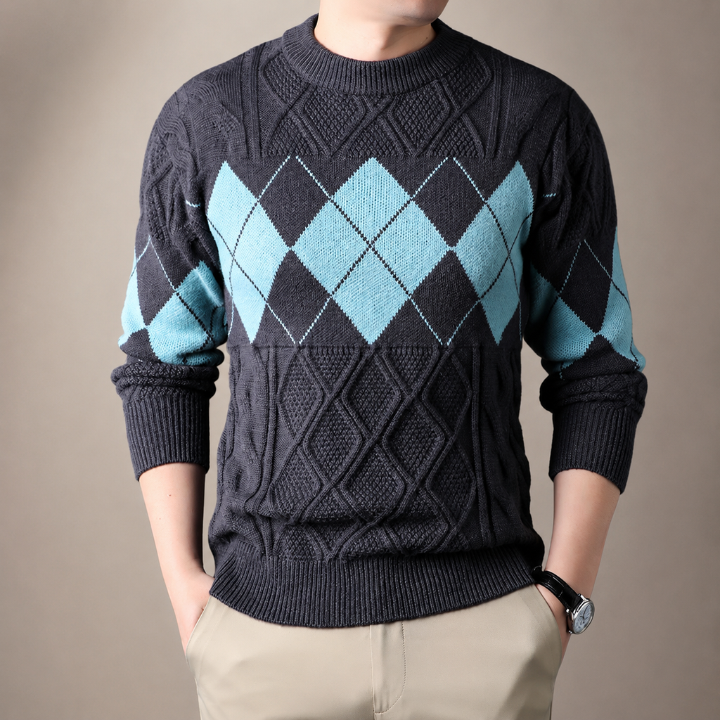 Steven Men’s Knit Sweater