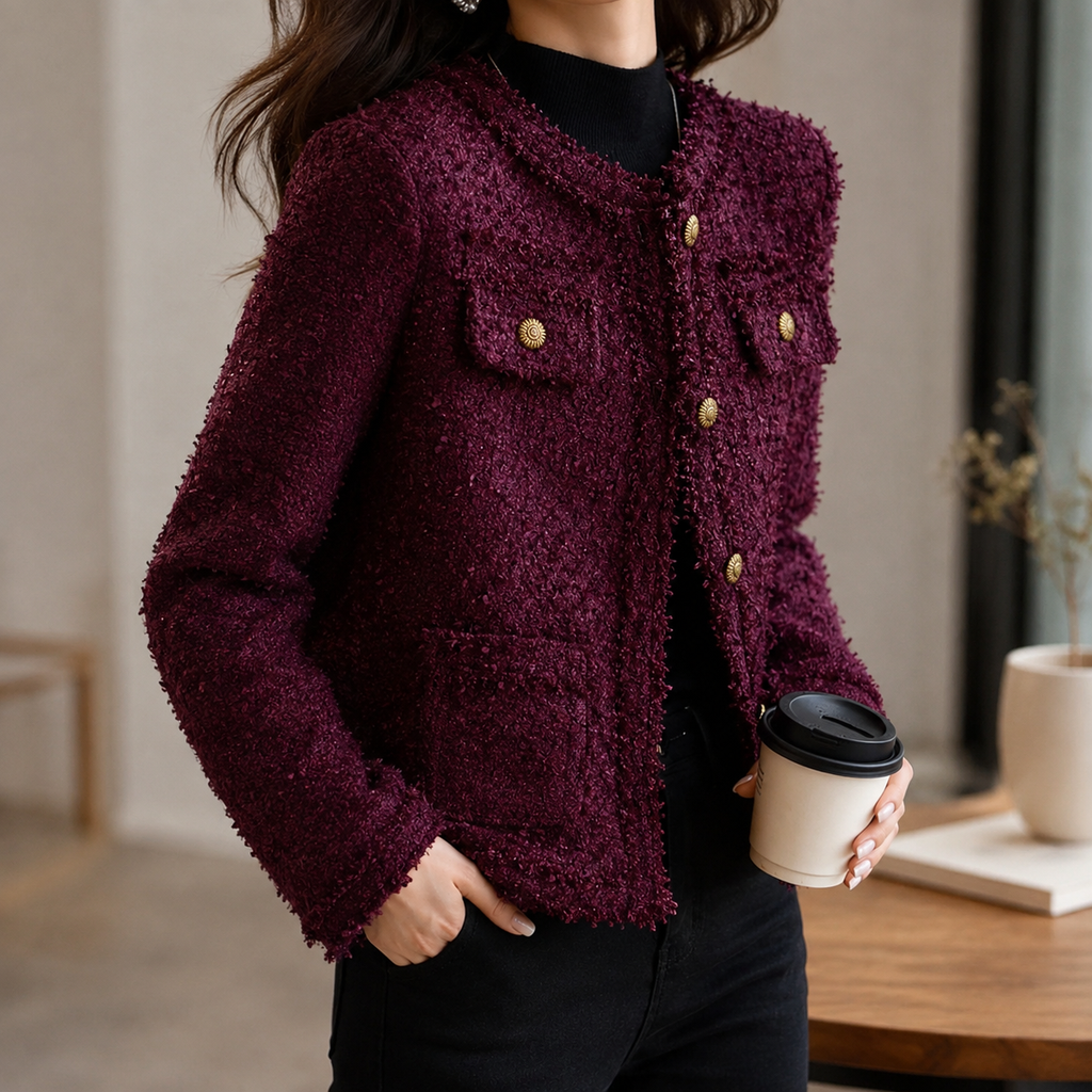 Geneva Women’s Tweed Jacket