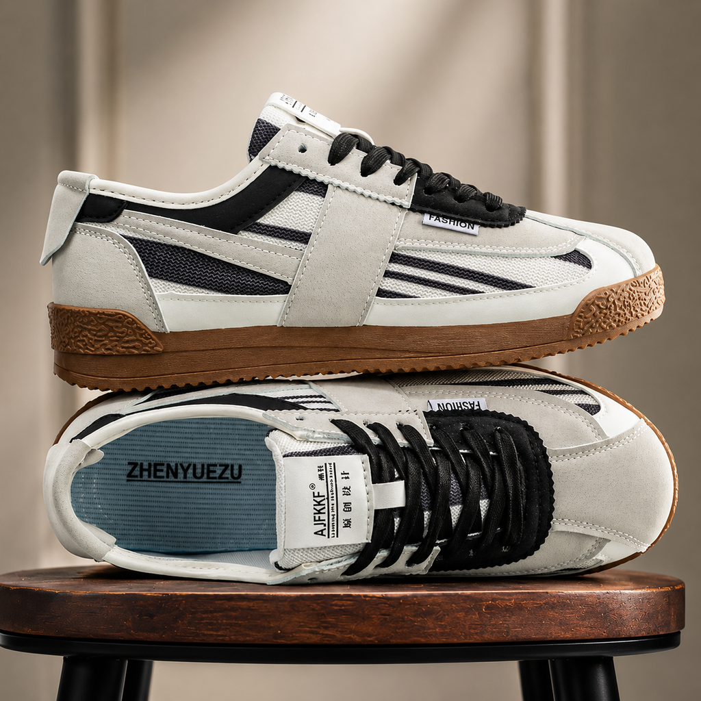 Zane Men’s Retro Suede Sneakers