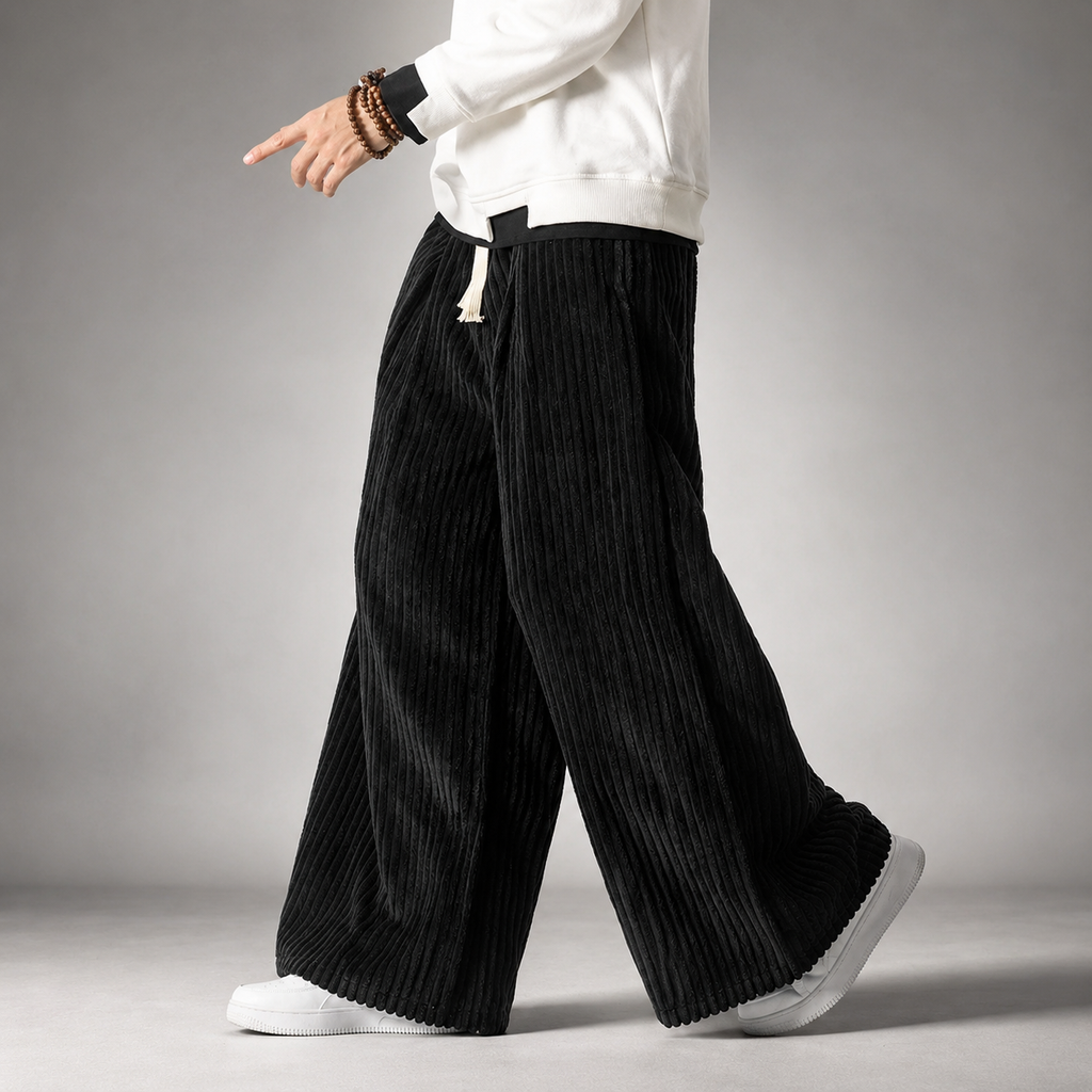 Bennett Wide-Leg Corduroy