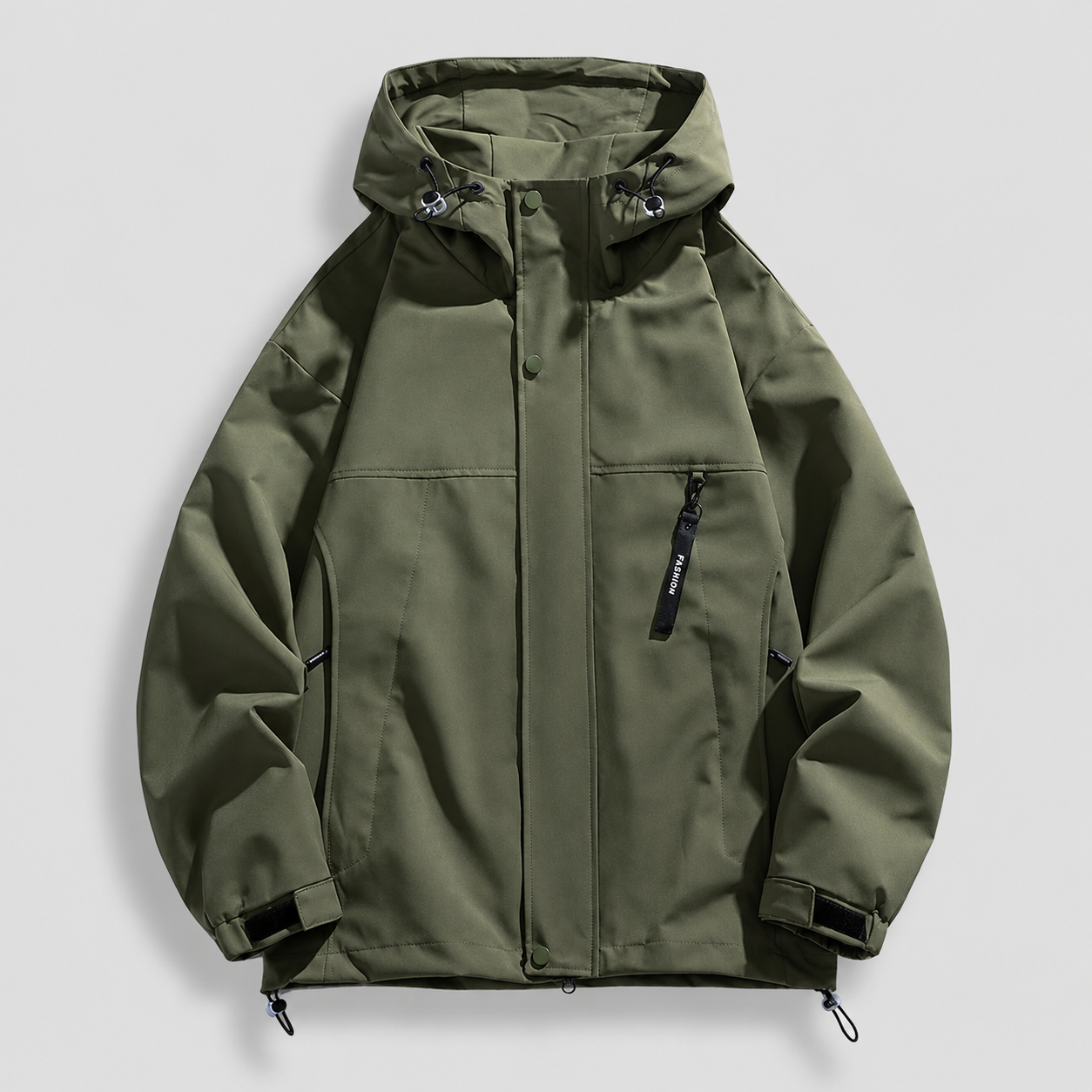 Harrison Hooded Utility Jacket