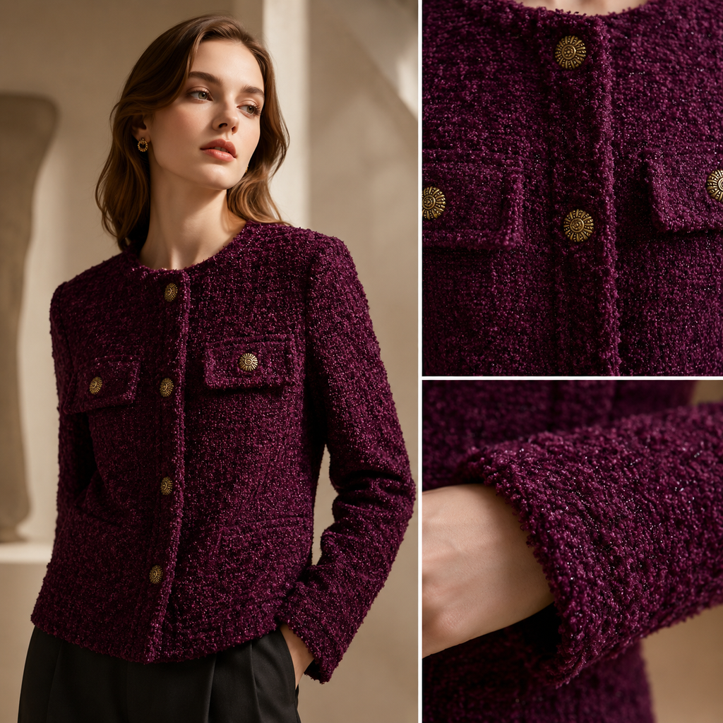 Geneva Women’s Tweed Jacket