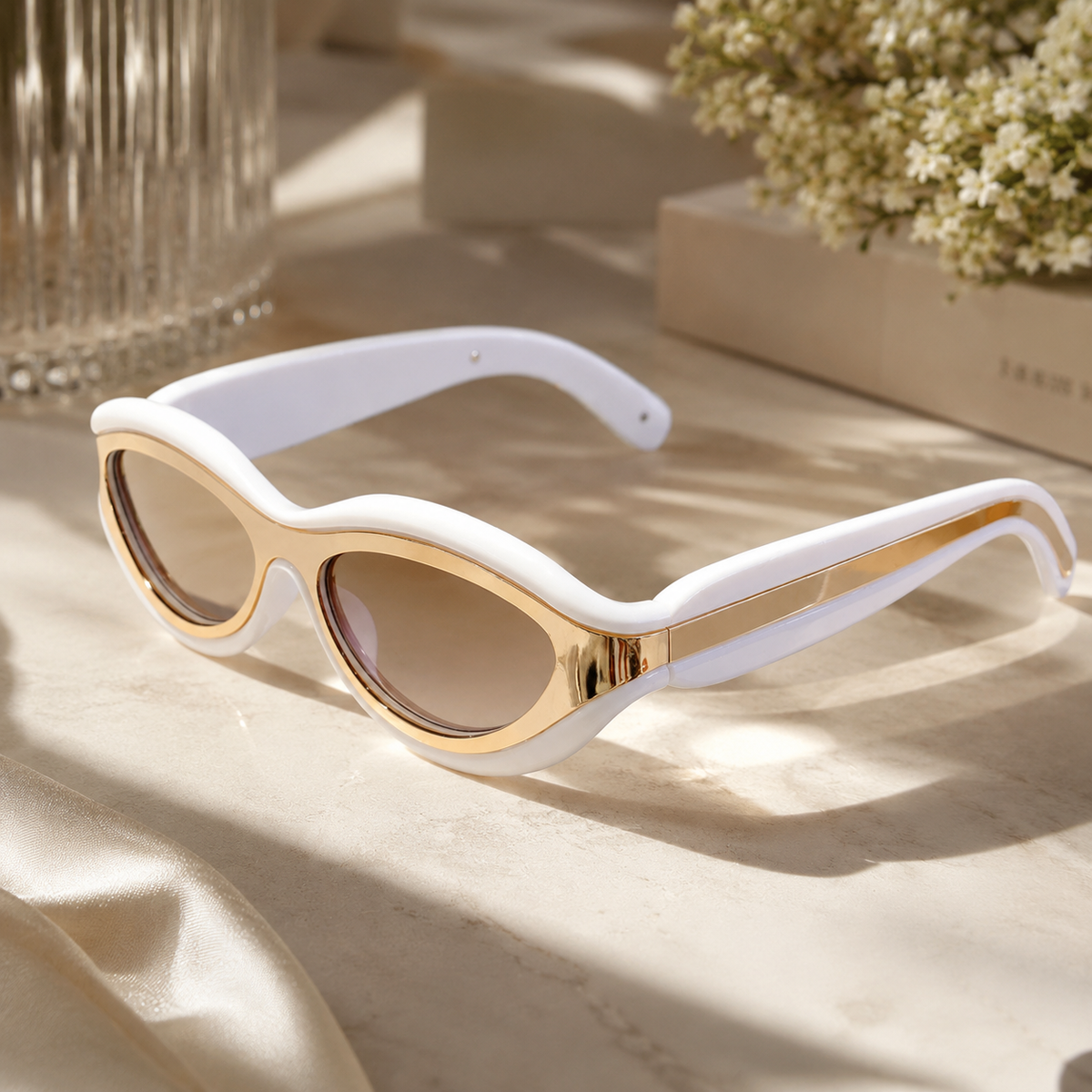 Hudson Oval Sunglasses