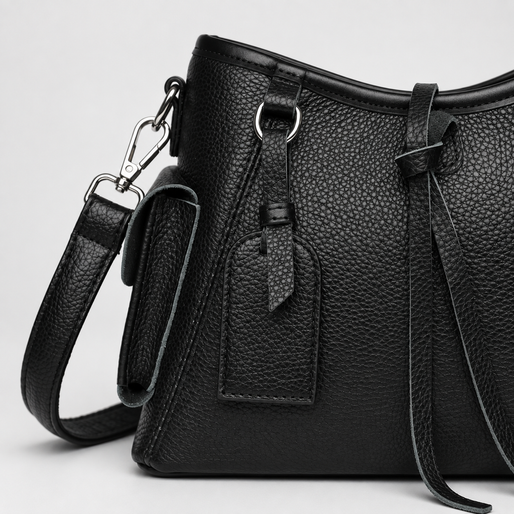 Sienna Women’s Shoulder Bag with Adjustable Crossbody Strap