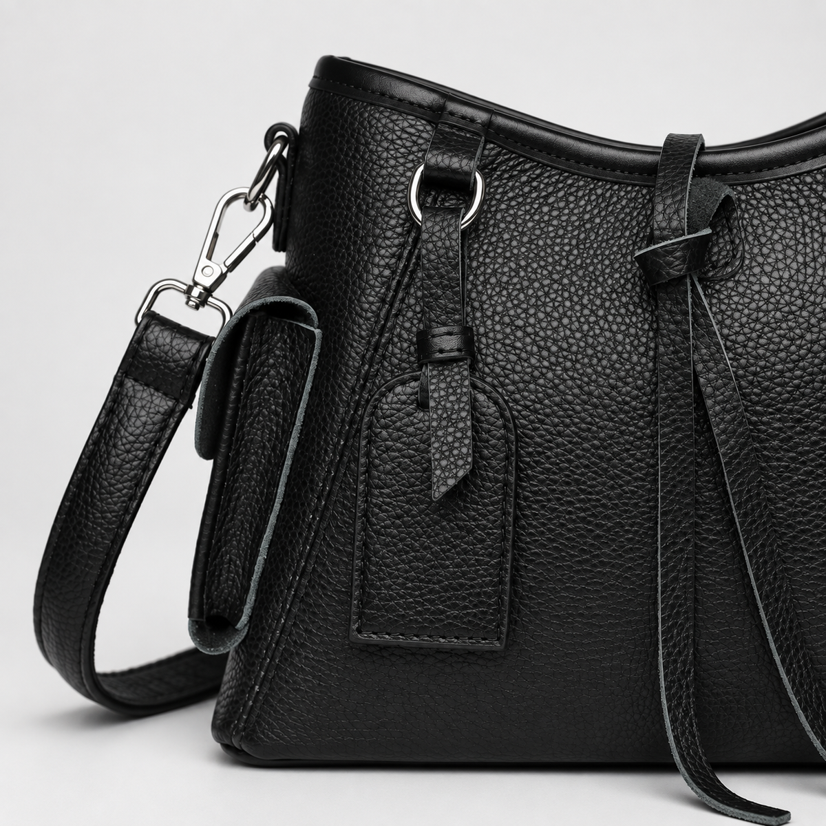 Sienna Women’s Shoulder Bag with Adjustable Crossbody Strap