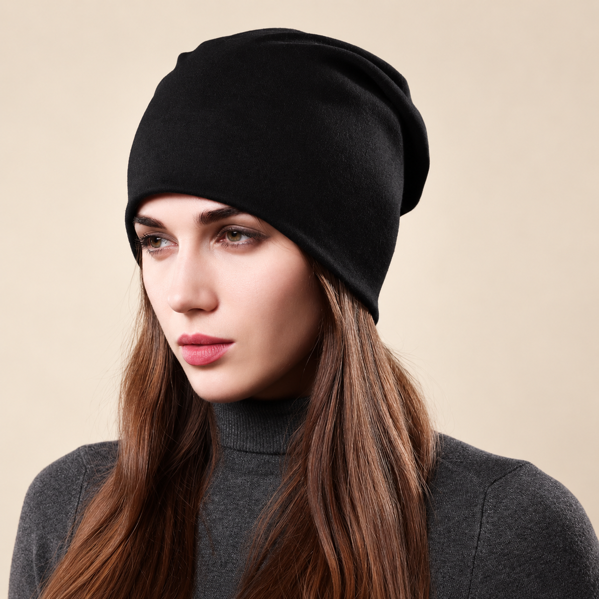 Lucia Women’s Slouchy Knit Beanie