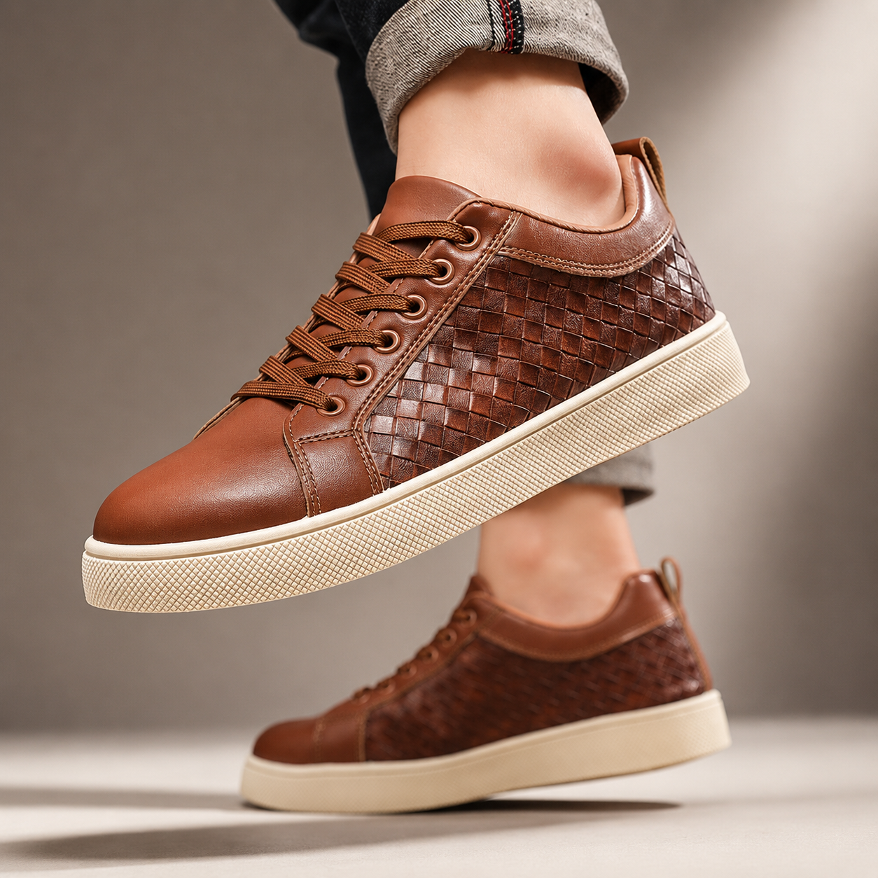 Carter Men’s Lace-Up Sneakers