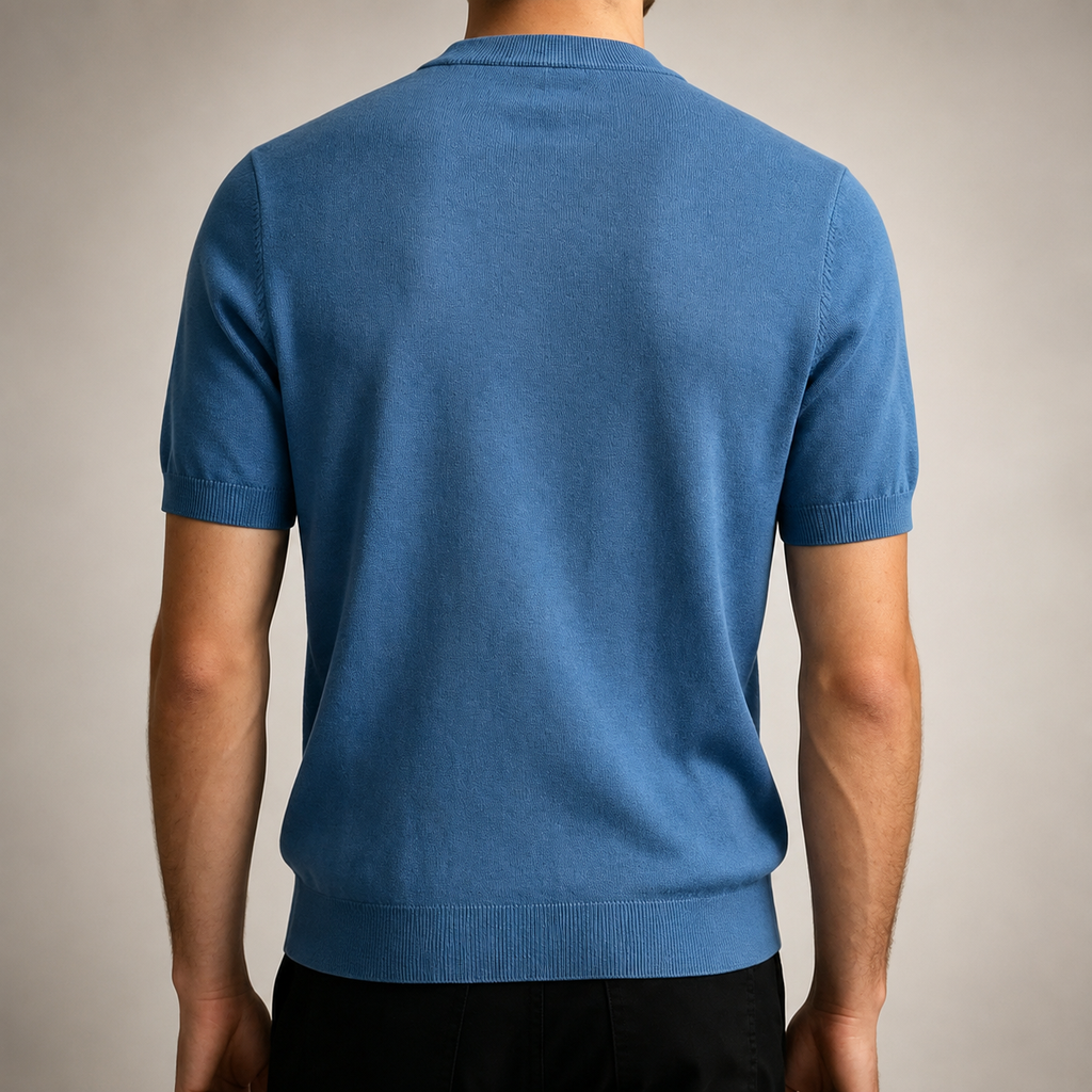 Ryan Men’s Cable Knit T-Shirt