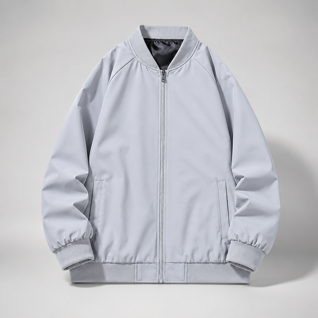 Lorenzo Men’s Lightweight Spring Bomber Jacket