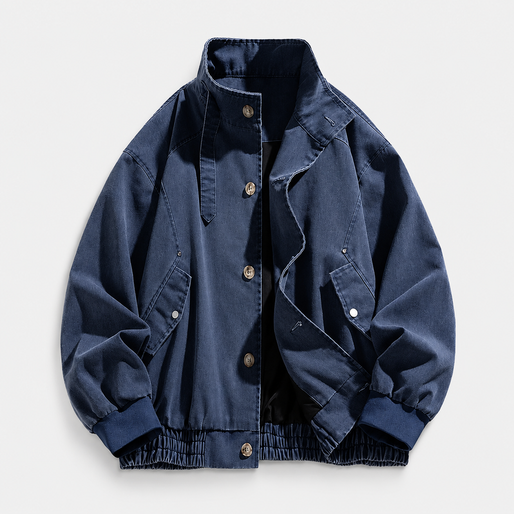 Julian Men’s Spring & Autumn Utility Jacket