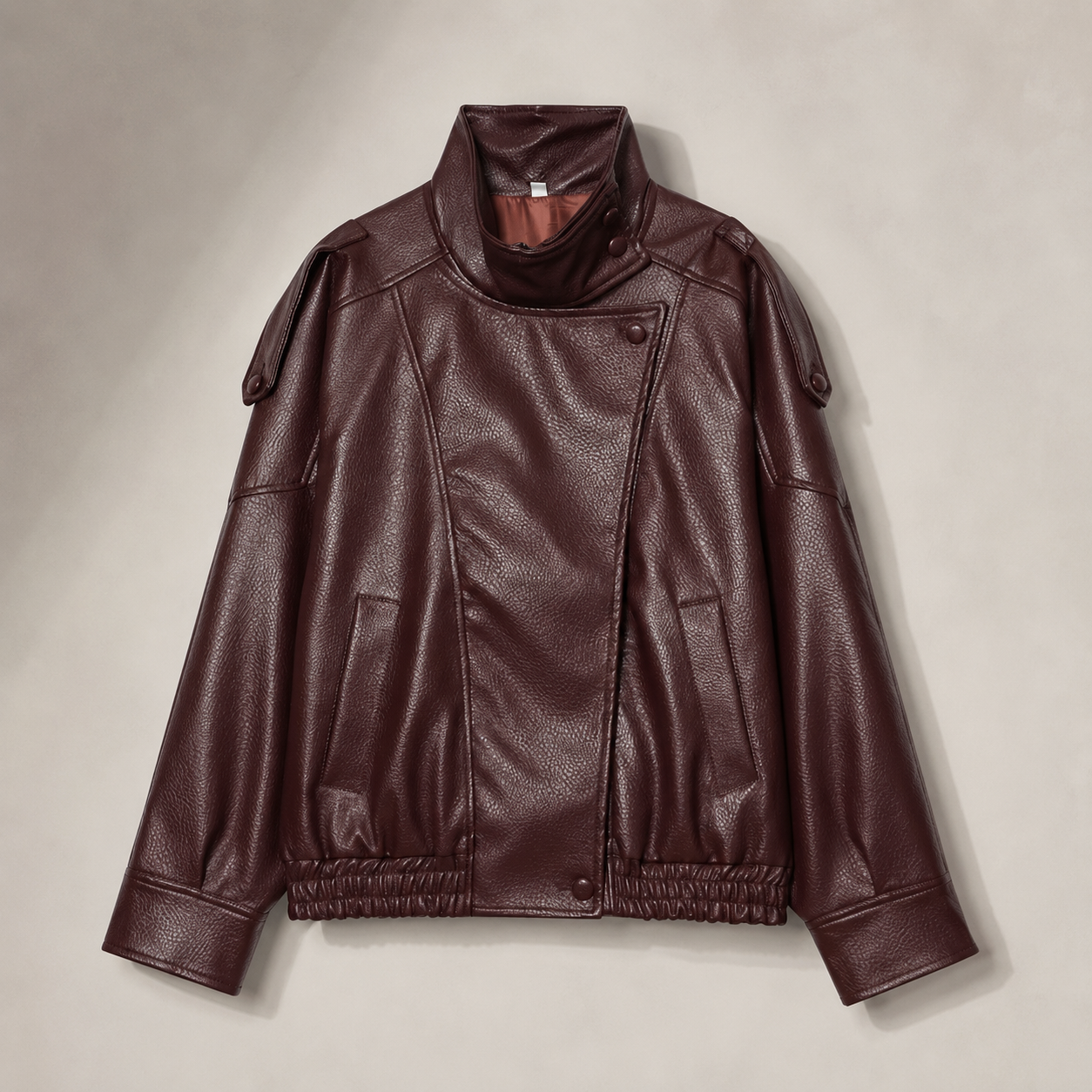 Reagan Women’s Asymmetric Moto Jacket