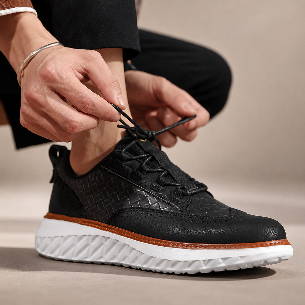 Ethan Lace-Up Casual Sneakers