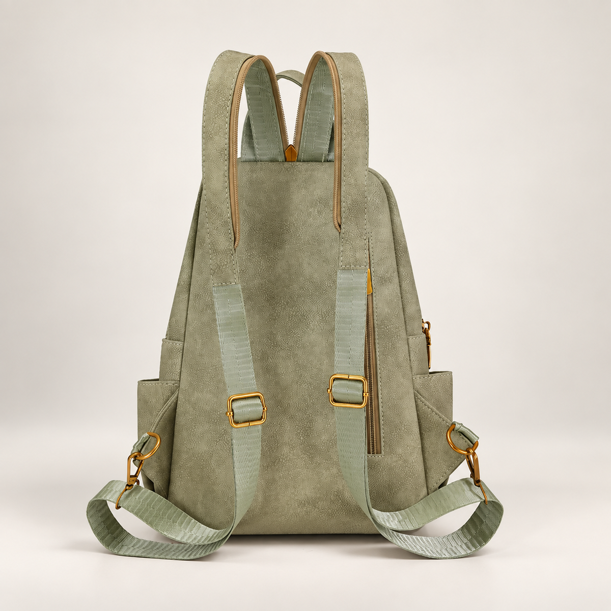 Margot Textured Multi-Pocket Backpack