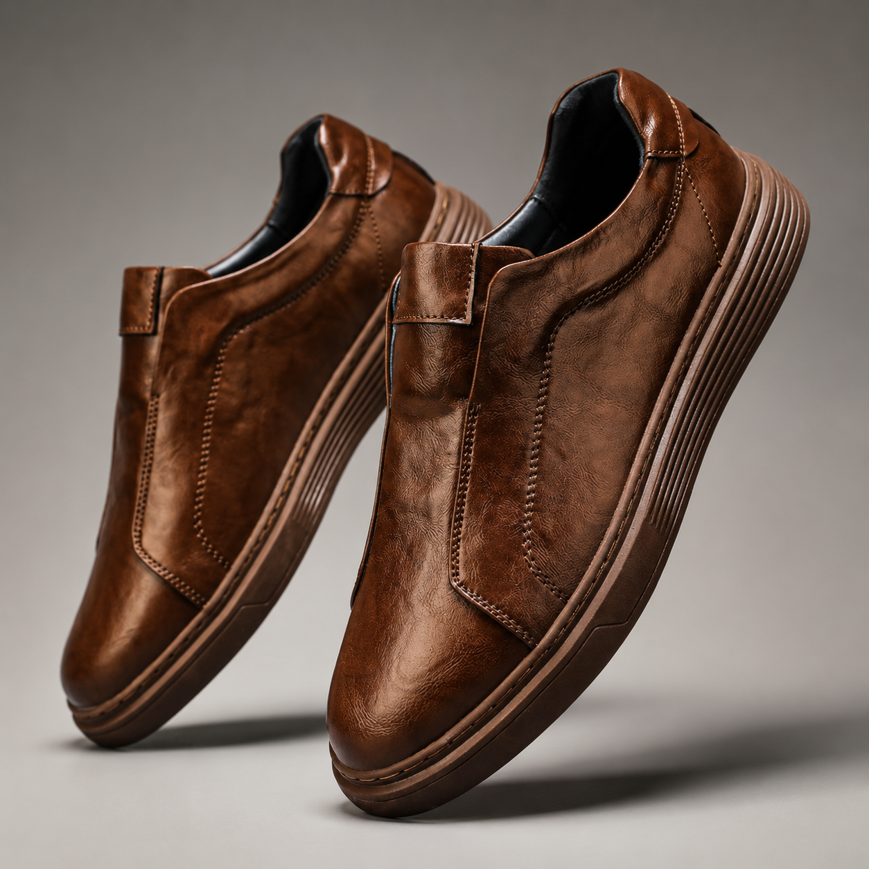 Mason Men’s Genuine Leather Sneakers