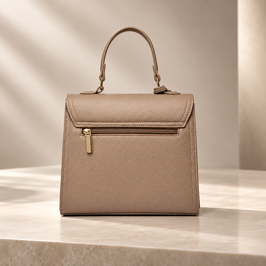 Amélie Women’s Structured Top Handle Handbag