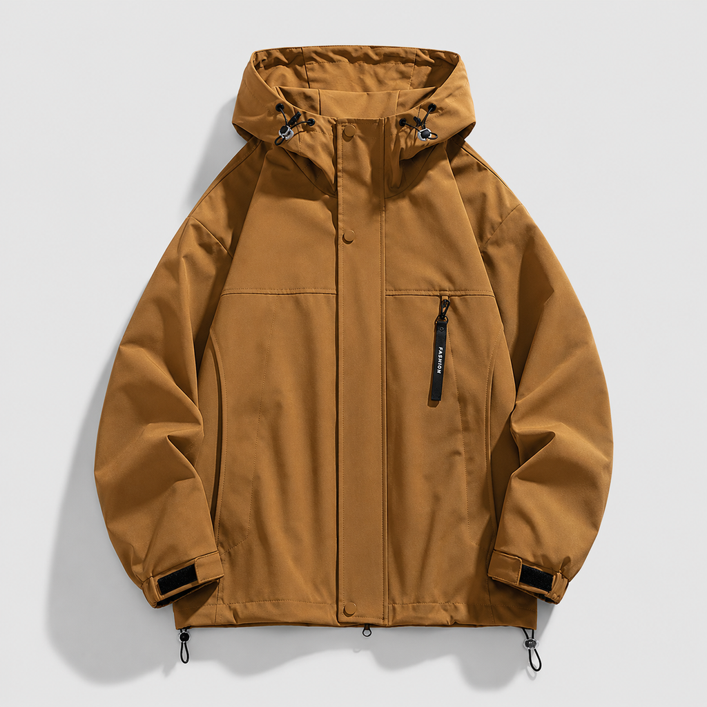 Harrison Hooded Utility Jacket