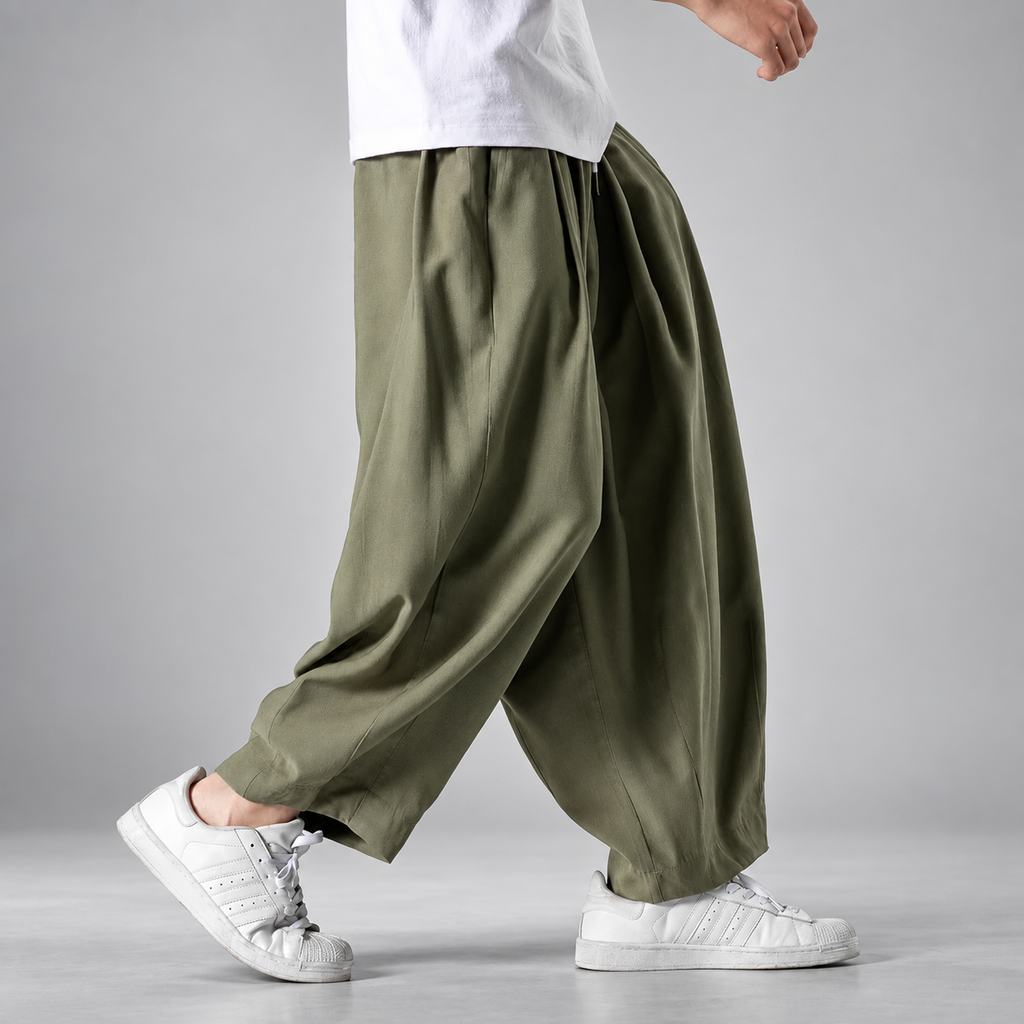 Elliot Men’s Spring Relaxed Balloon Pants